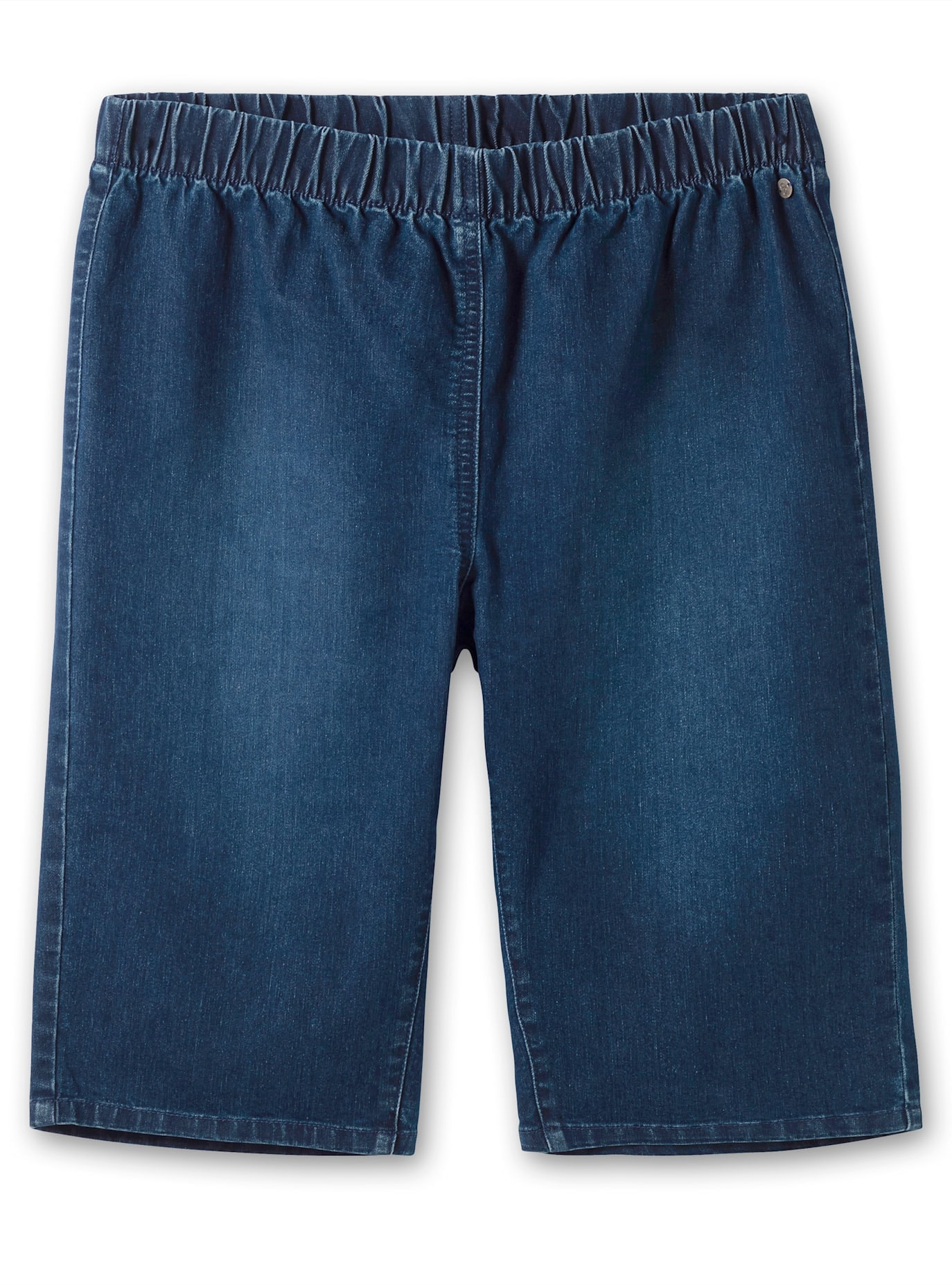 Sheego Jeansbermudas