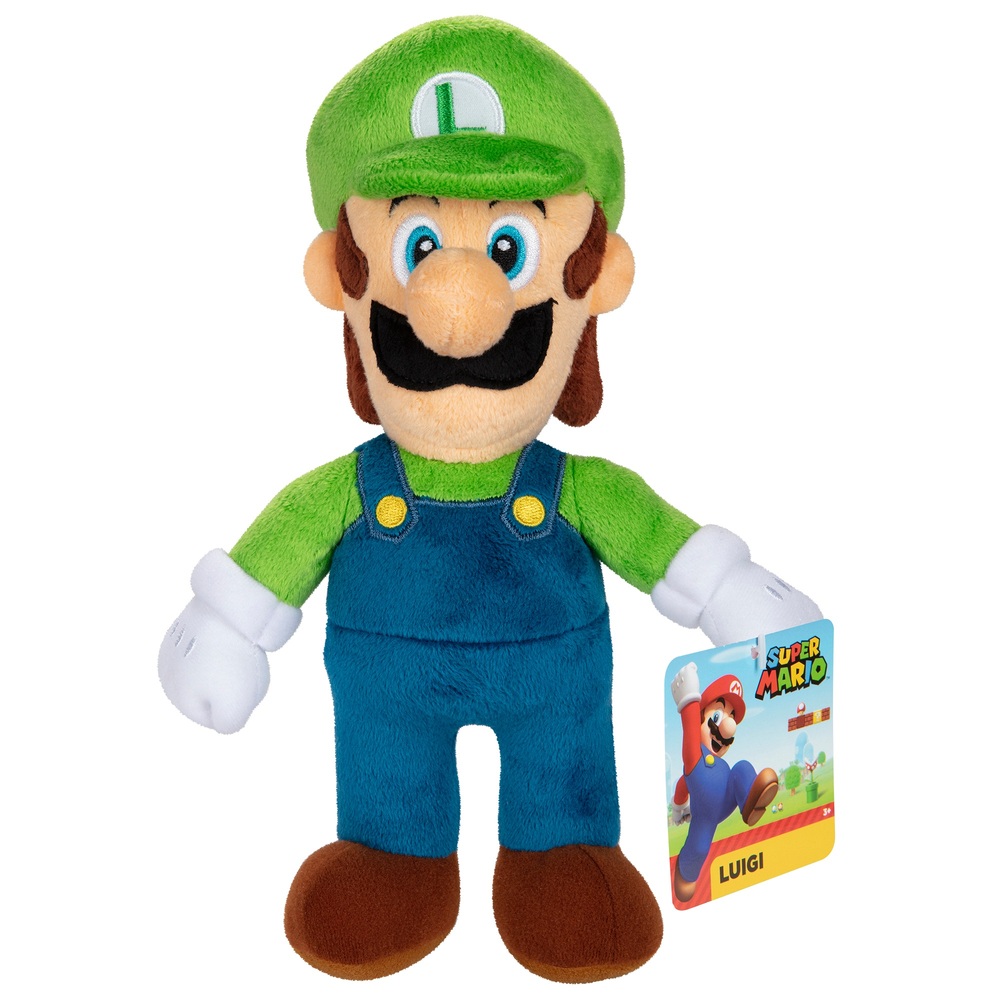 Nintendo Super Mario 23cm Luigi Plüsch