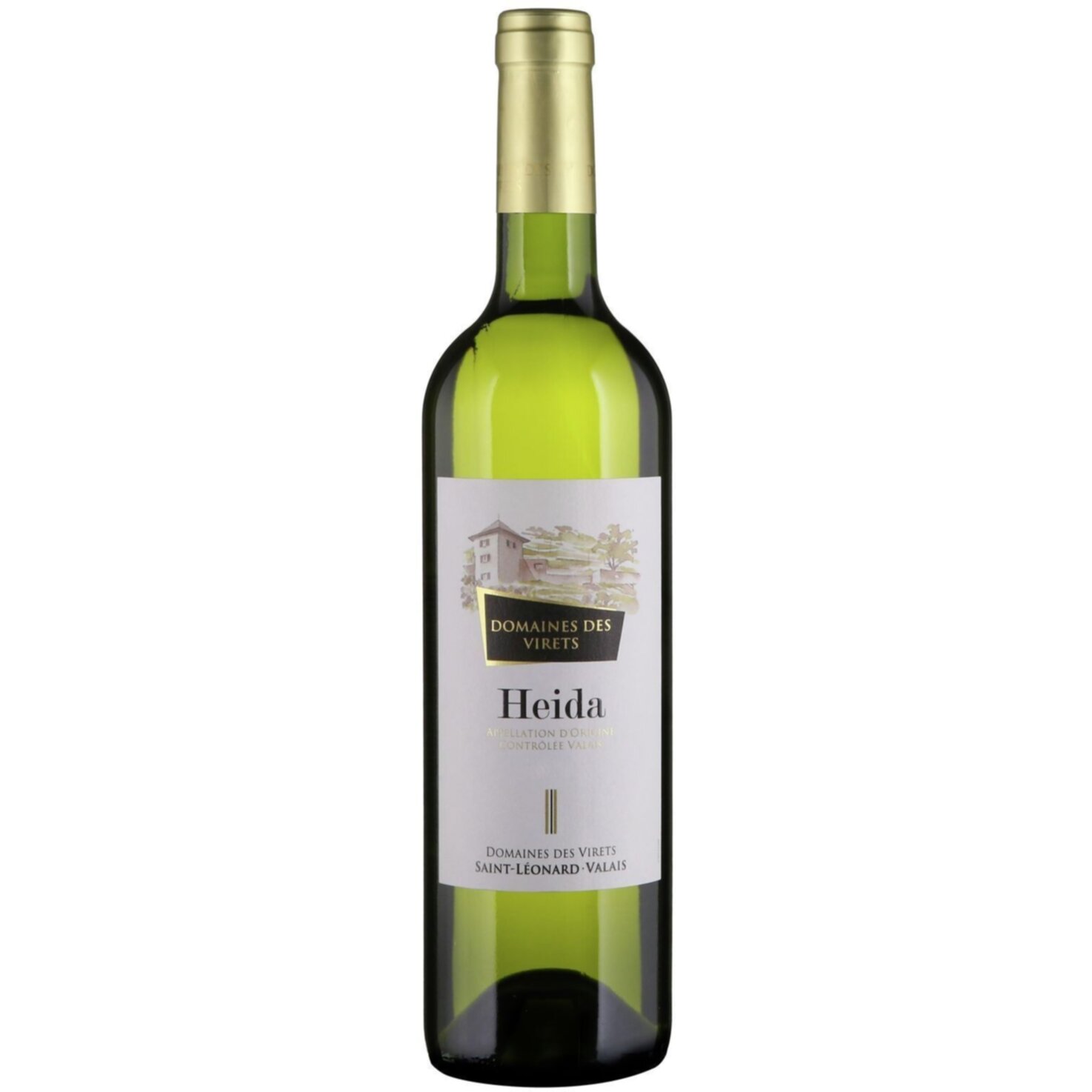 Valais AOC Heida Domaines des Virets -75cl