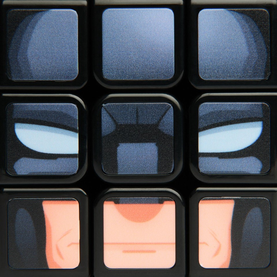 Rubiks Cubers 3x3 - Batman