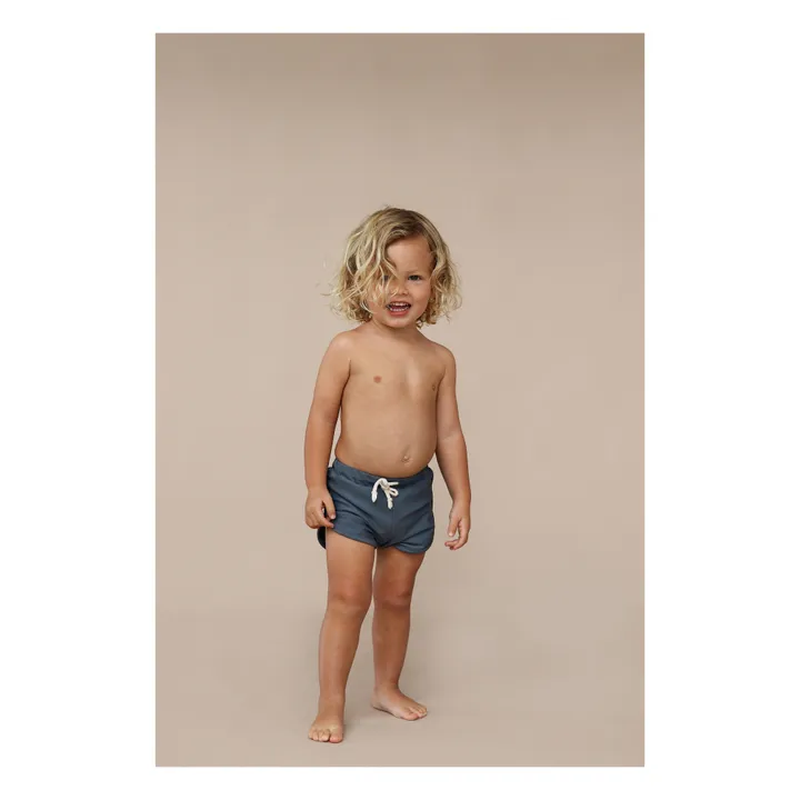 Ina Swim Short de bain Matière Recyclée Mesa | Bleu marine