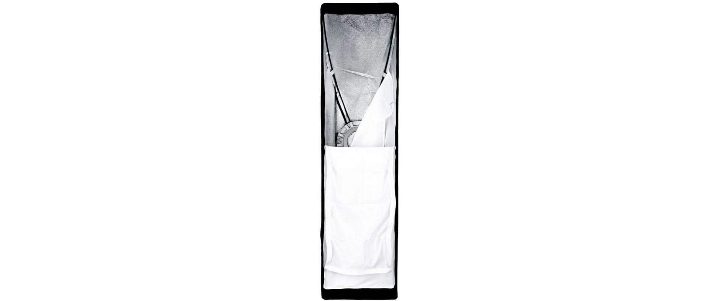 Softbox SB-FW3516035 x 160 cm Softbox mit Gitter