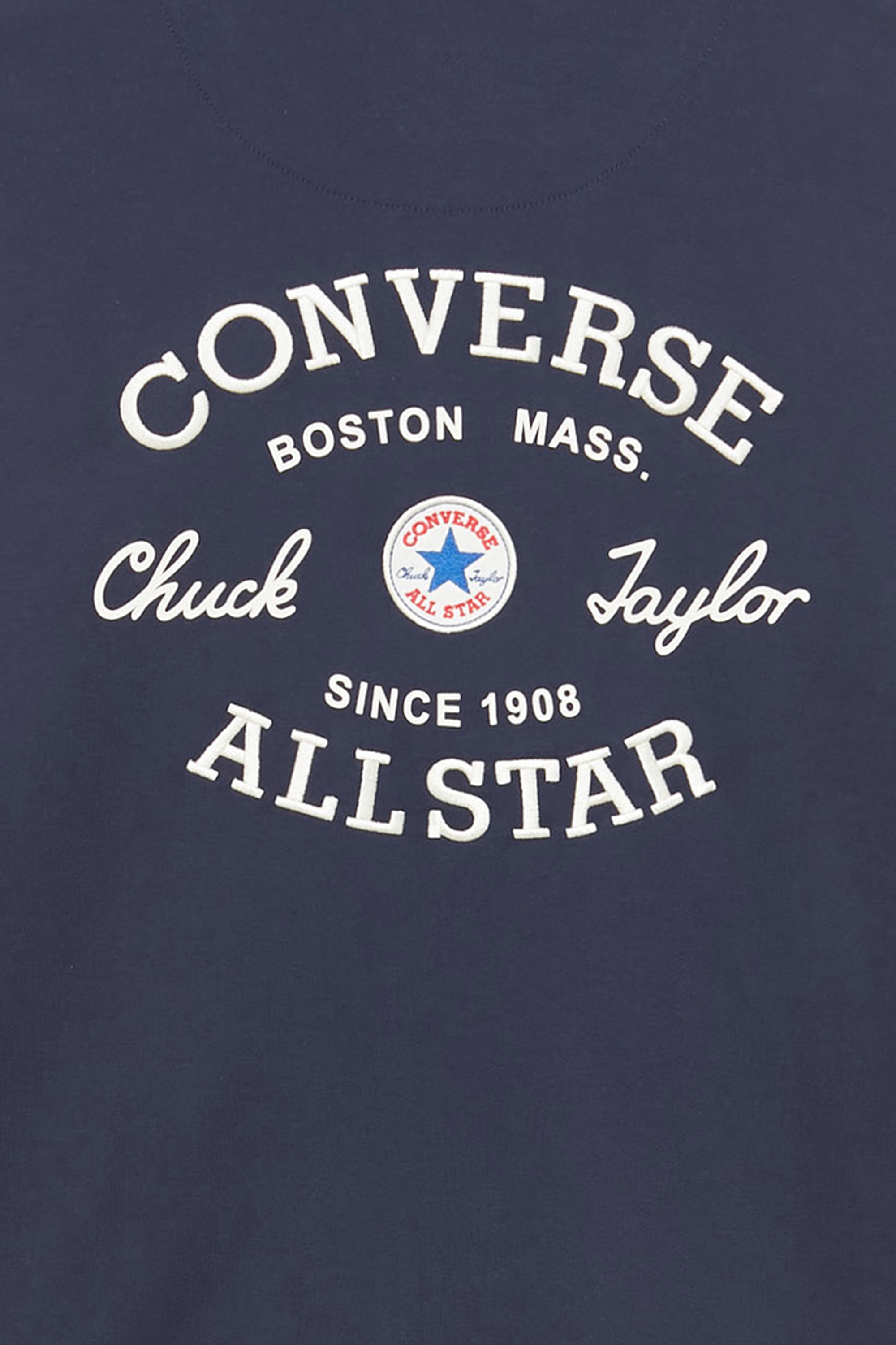 CONVERSE bomber Chuck Patch Bleu