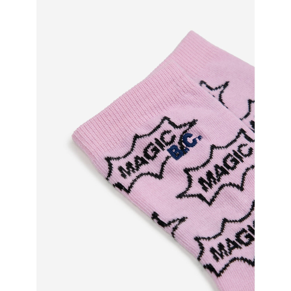 Køb Bobo Choses Light Pink It'S Magic All Over Strømper