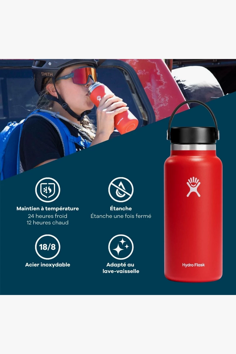 Hydro Flask Wide Mouth 946 ml Trinkflasche