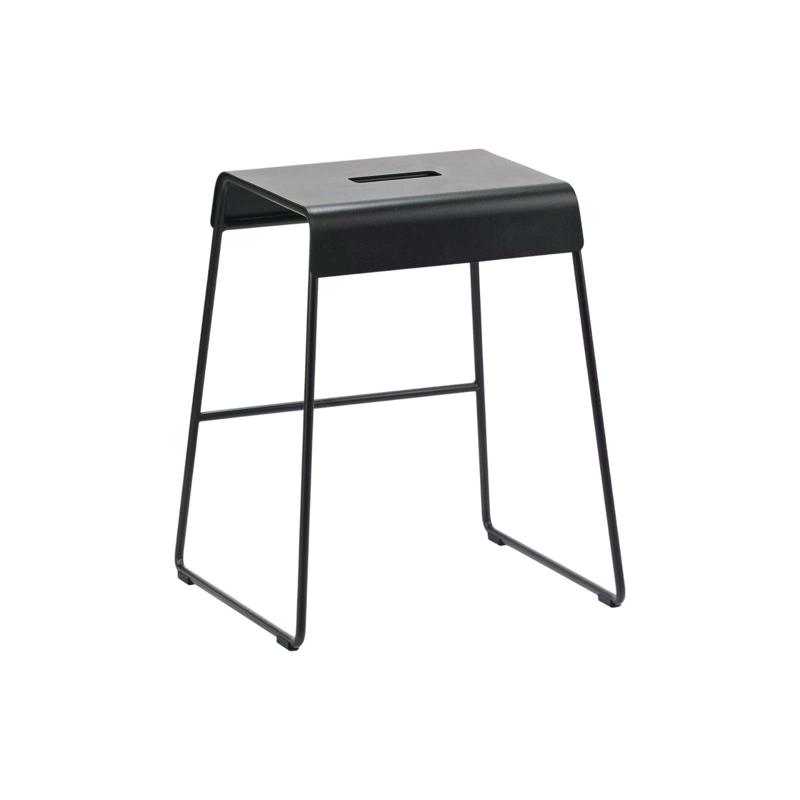 Hocker A-Stool, Schwarz