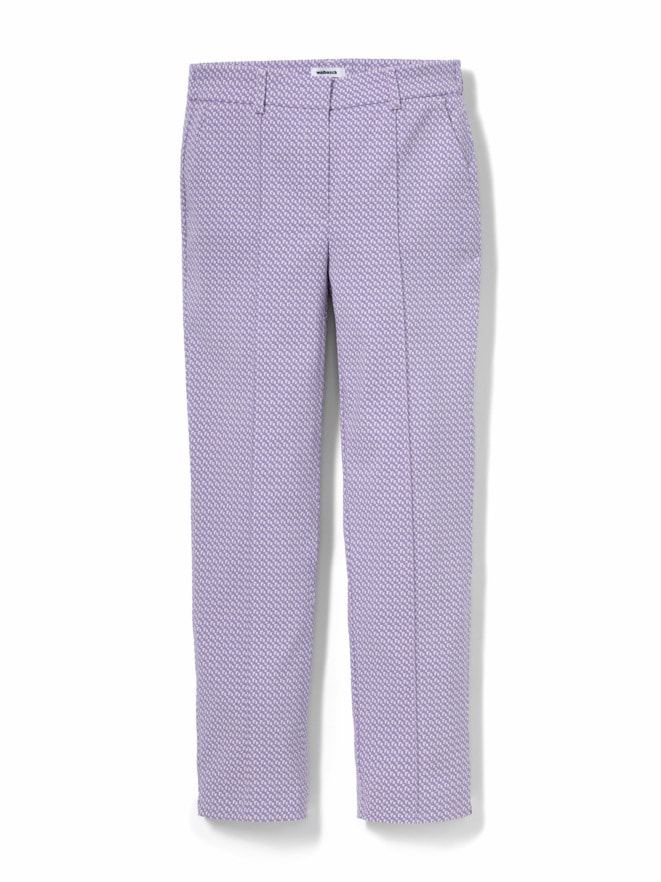 7/8-Jacquardhose Minimal