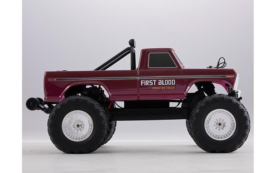Monster Truck Ford F100 First Blood RTR, 1:10<br>2WD Off-Road Model mit Brushed Motor