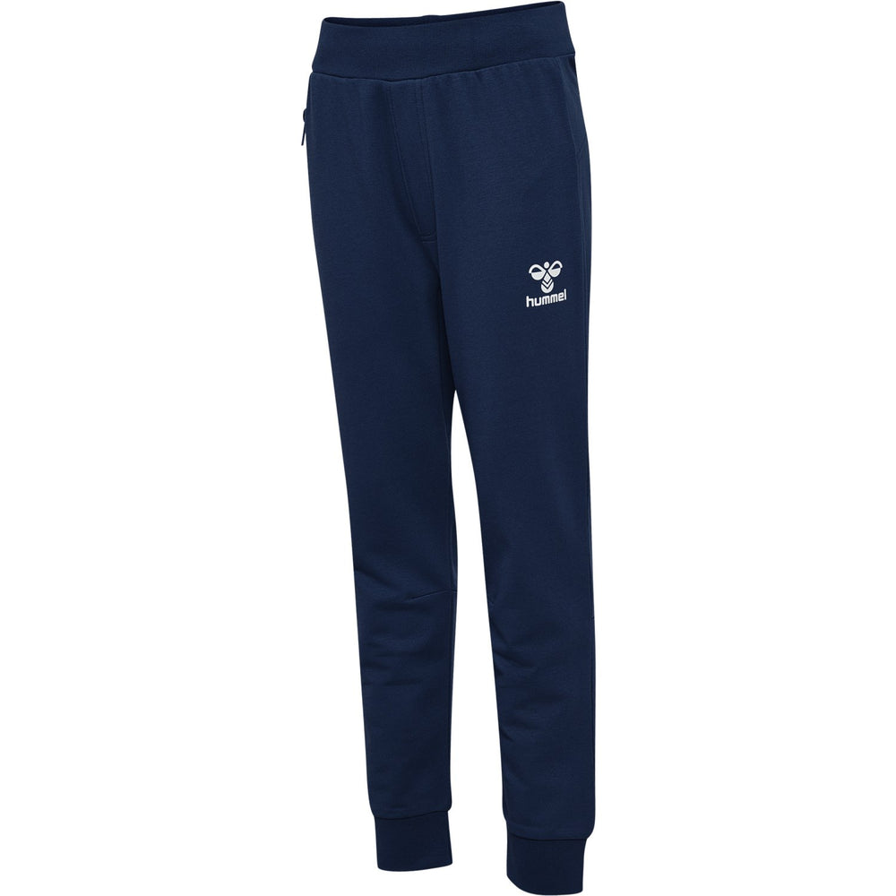 Køb Hummel Black Iris On Adjust Waist Sweatpants