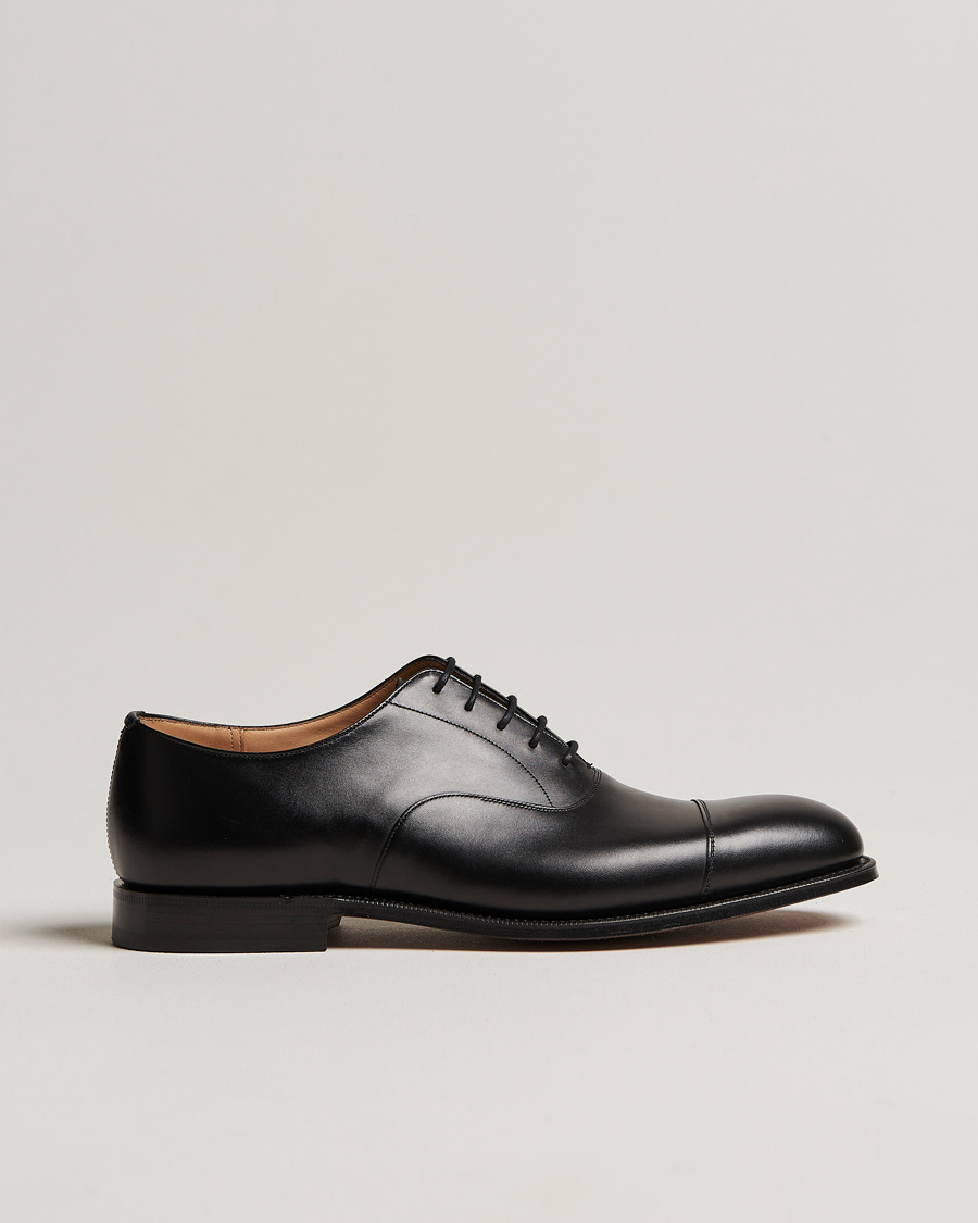 Church's Consul Calf Leather Oxford Black