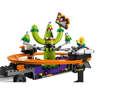 LEGO Ruimtereis pretwagen (60313)