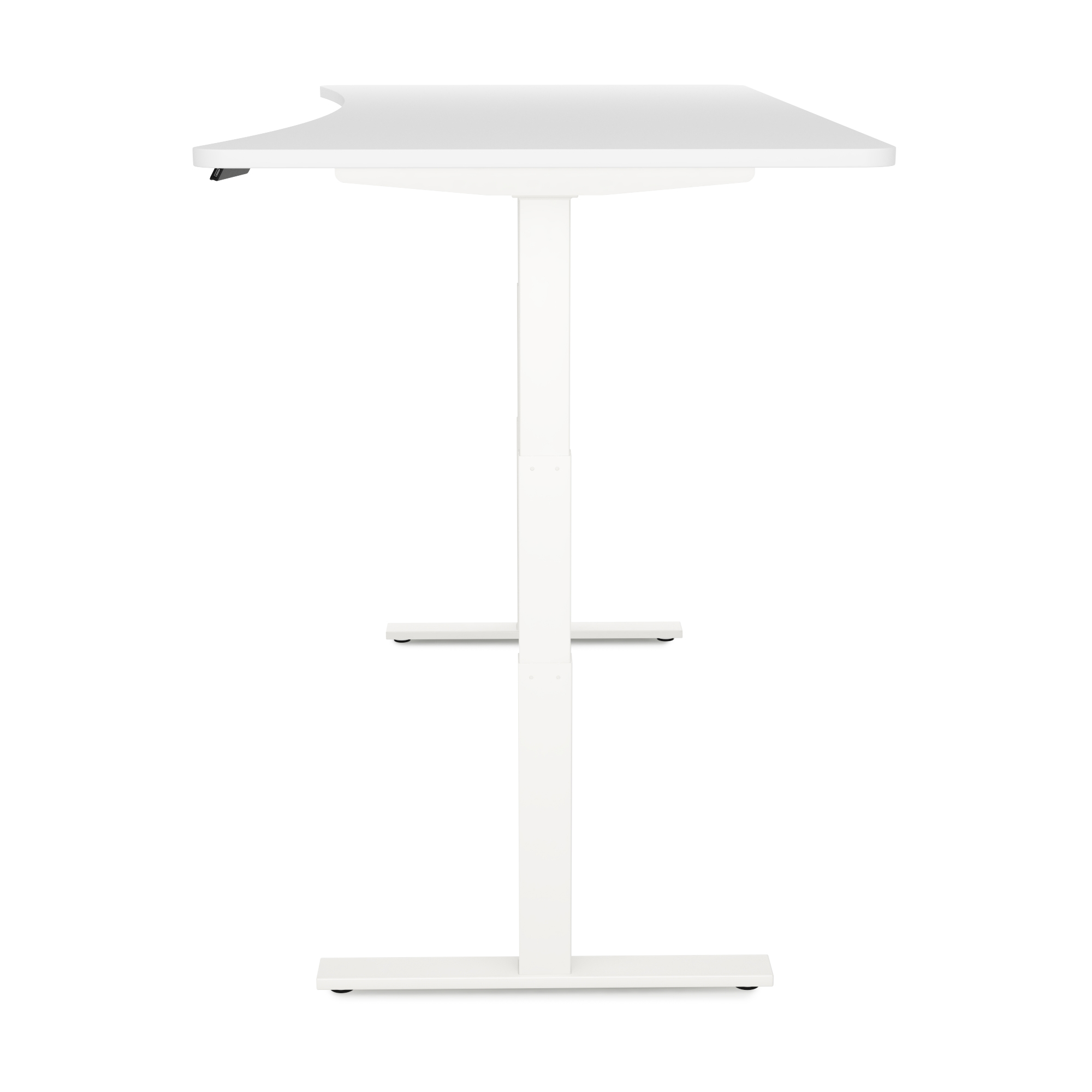 Stehpult elektrisch PREMIUM weiss 200 x 92 cm