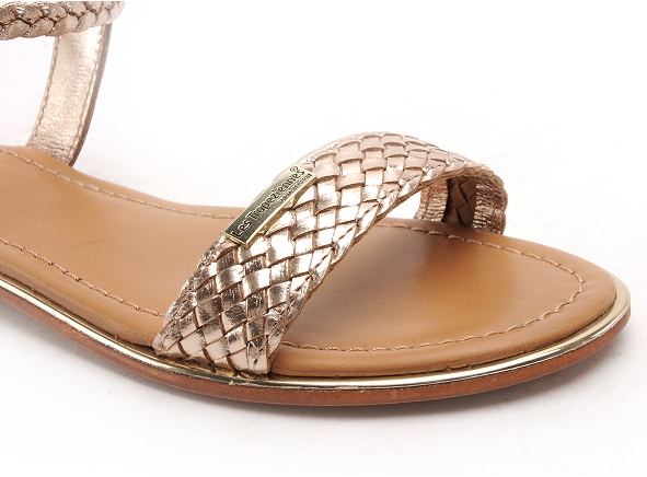 Les tropeziennes nu pieds plats femme hippy f or