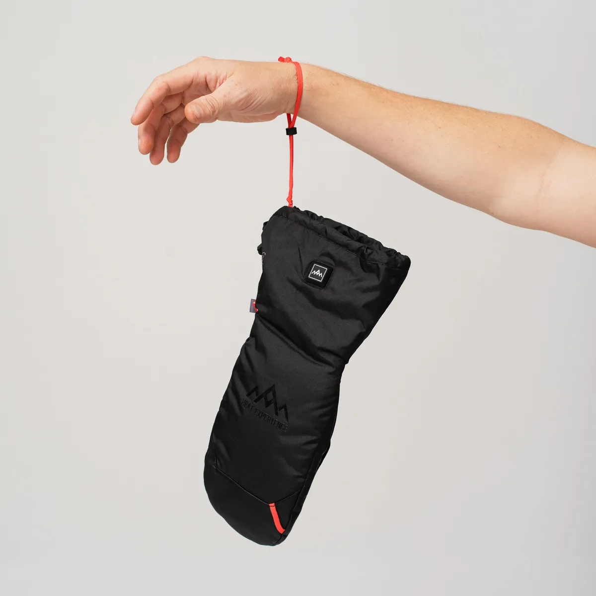 Heat Experience Heatx Heated Blizzard Mittens Black