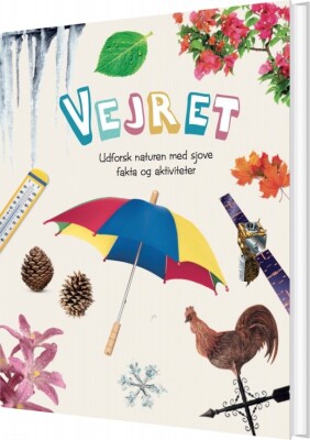 Vejret - Line Zahll - Bog