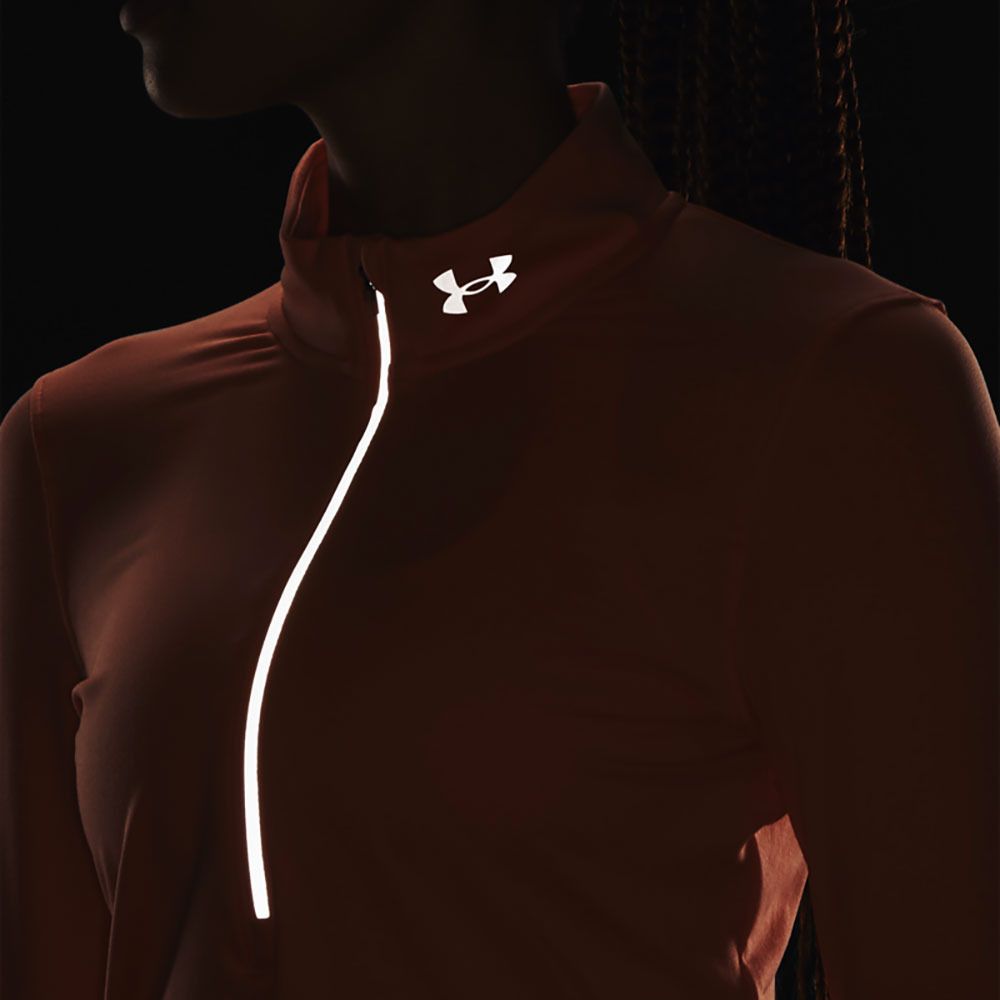 Under Armour QUALIFIER RUN - Sweat Femme rose