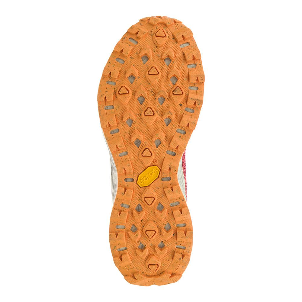 Merrell MOAB FLIGHT - Chaussures trail Femme tangerine