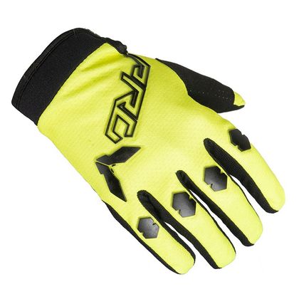 Gants cross Prov HOLESHOT YELLOW 2022 - Jaune