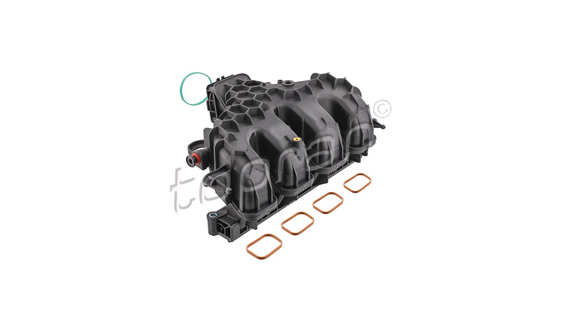 Manifold, indsugning