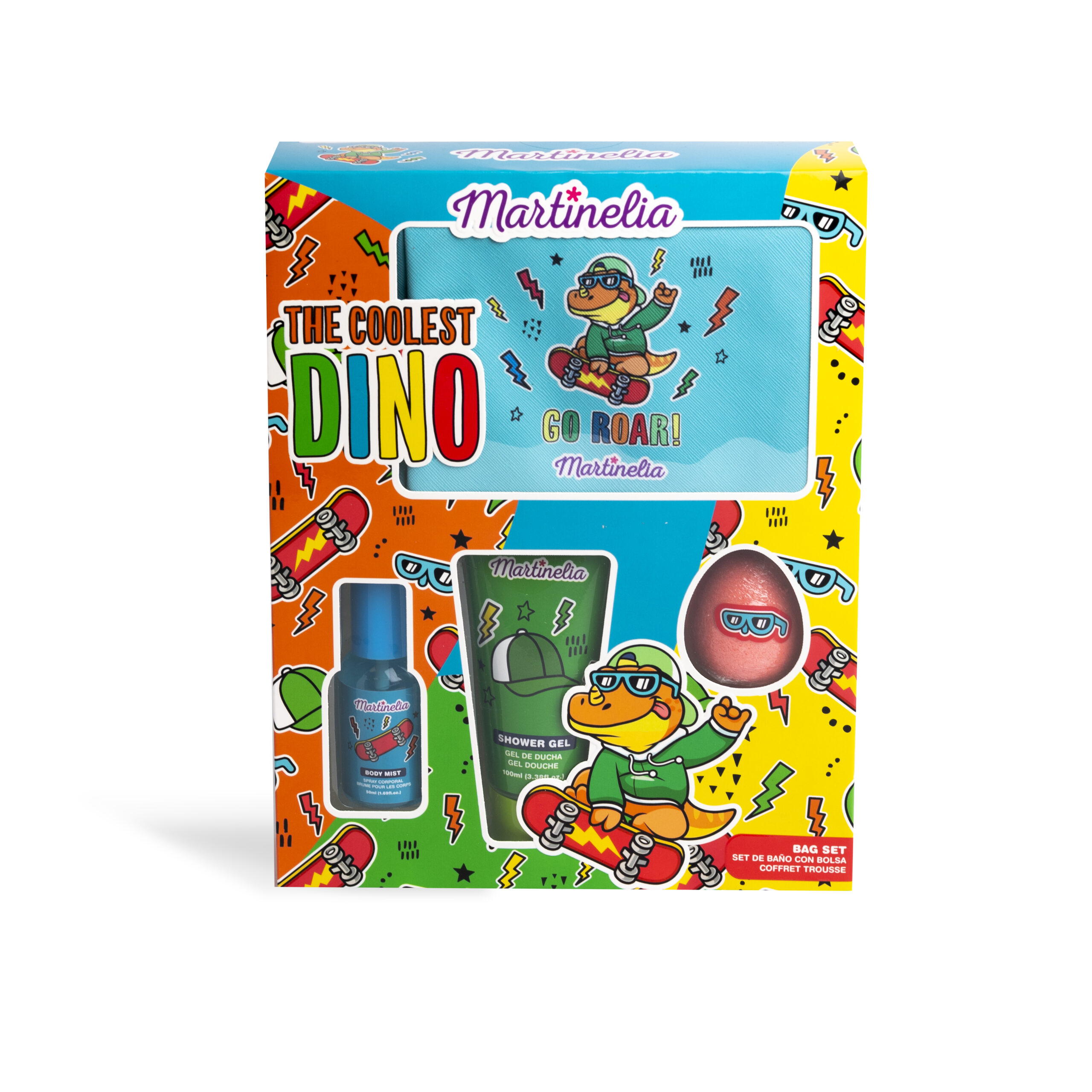 Martinellia The Coollest Dino Gift set (1 stuk)