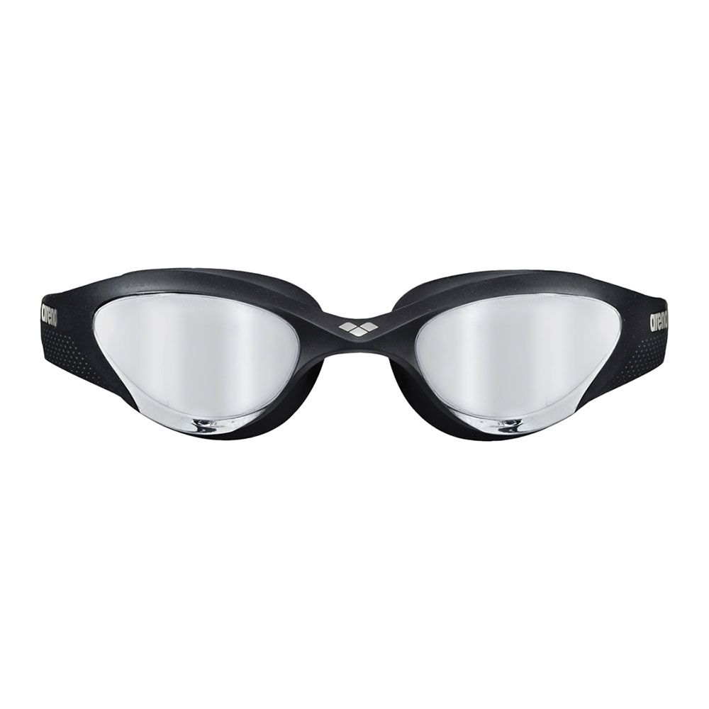 Arena THE ONE MIRROR - Lunettes natation silver/black/black