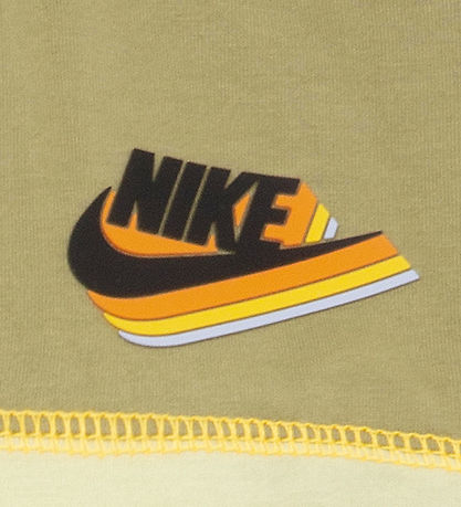 Nike Shortss?t - Shorts/T-shirt - Neutral Olive