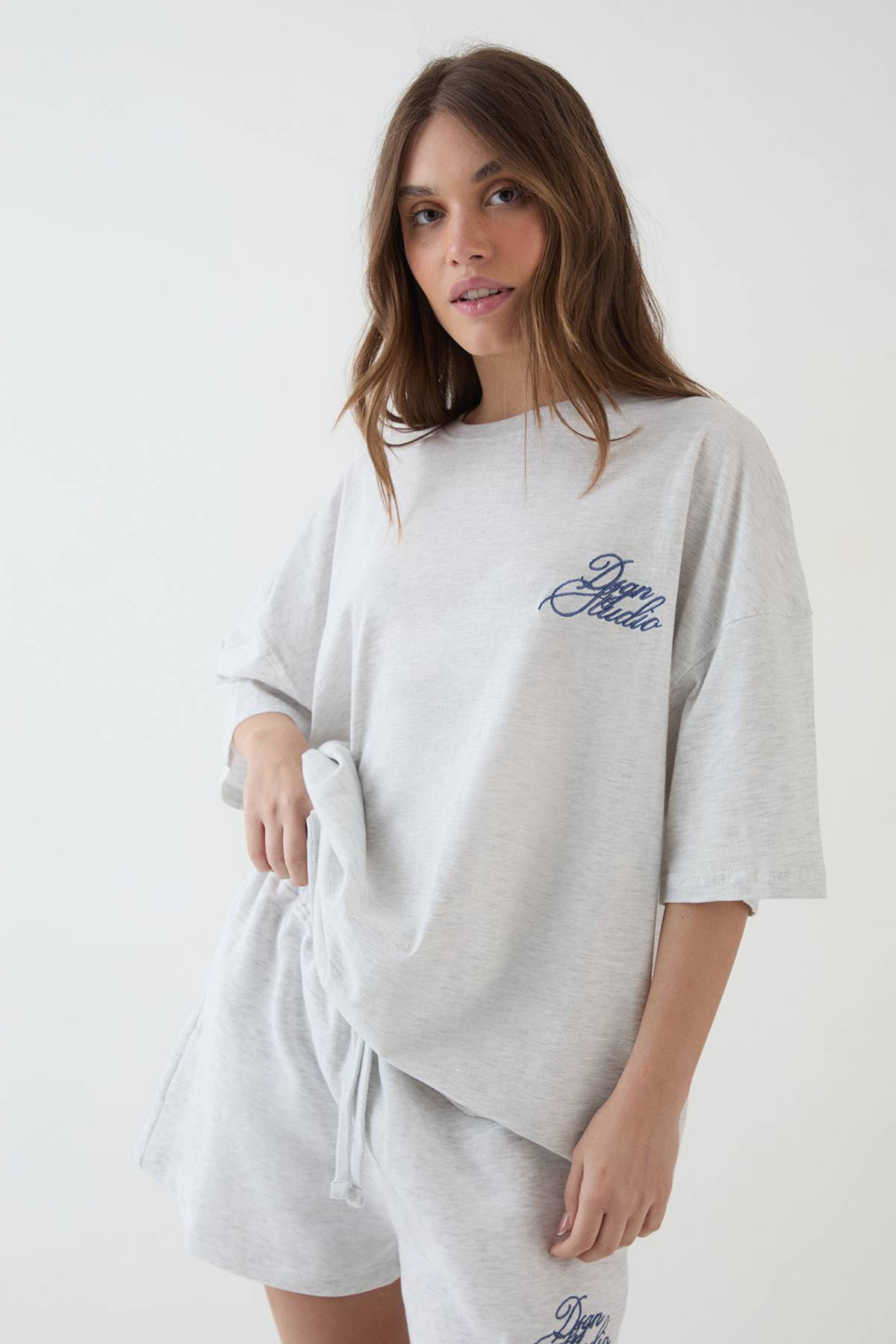 T-shirt Oversize À Inscription Dsgn Studio