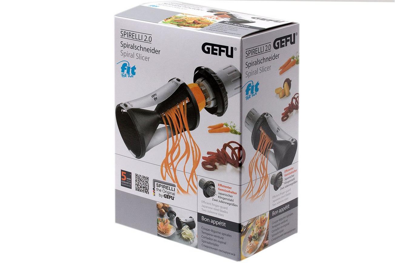 GEFU Spirelli 2.0 spiraalsnijder 13780