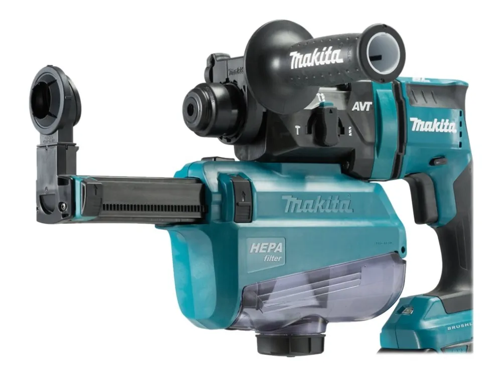 Makita DHR182Z - Roterende hammer - ledningfri - 3 tilstande - SDS-plus 18 mm - 1.7 Joule - intet batteri - 18 V