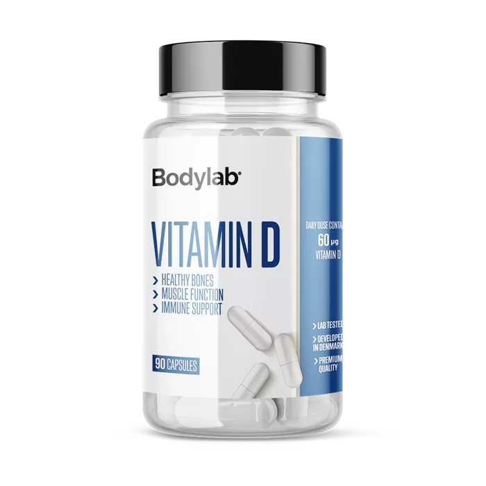 Bodylab Vitamin D - 90 kaps.