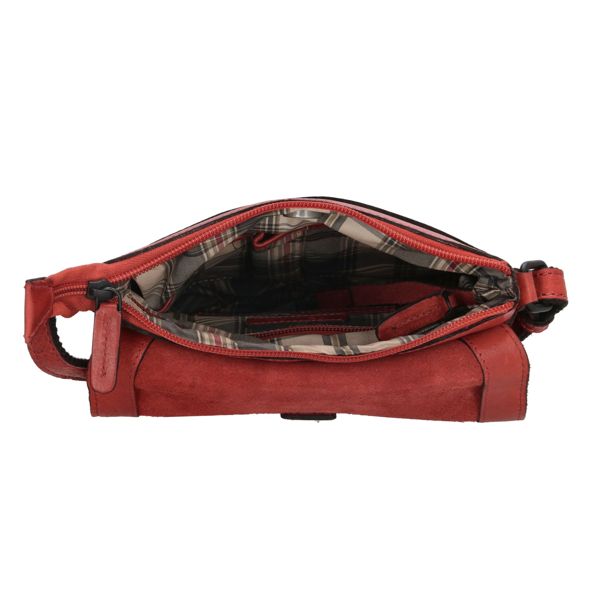 Genicci Kira Stavanger Clutch/ Avondtasje Rood