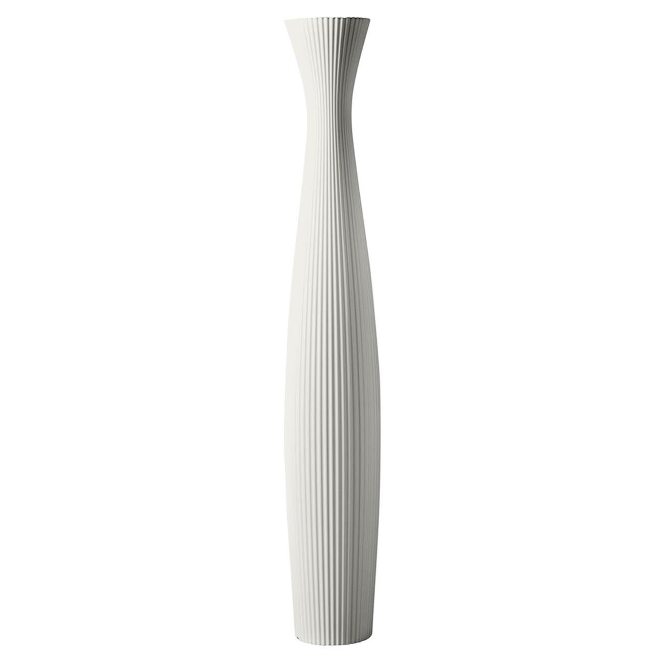 Serralunga Grand pot Scarlett Design par Christophe Pillet blanc - 28x180 cm