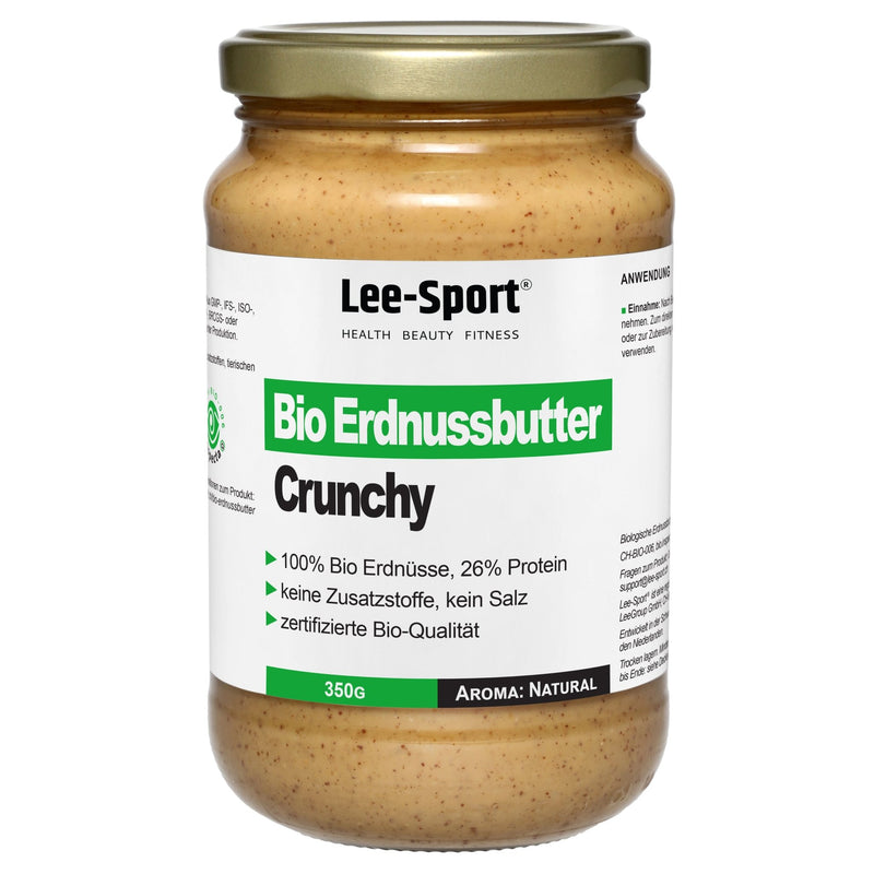 Bio Erdnussbutter