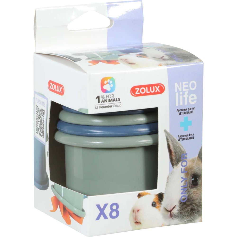 Set de 8 gobelets cache friandise neolife