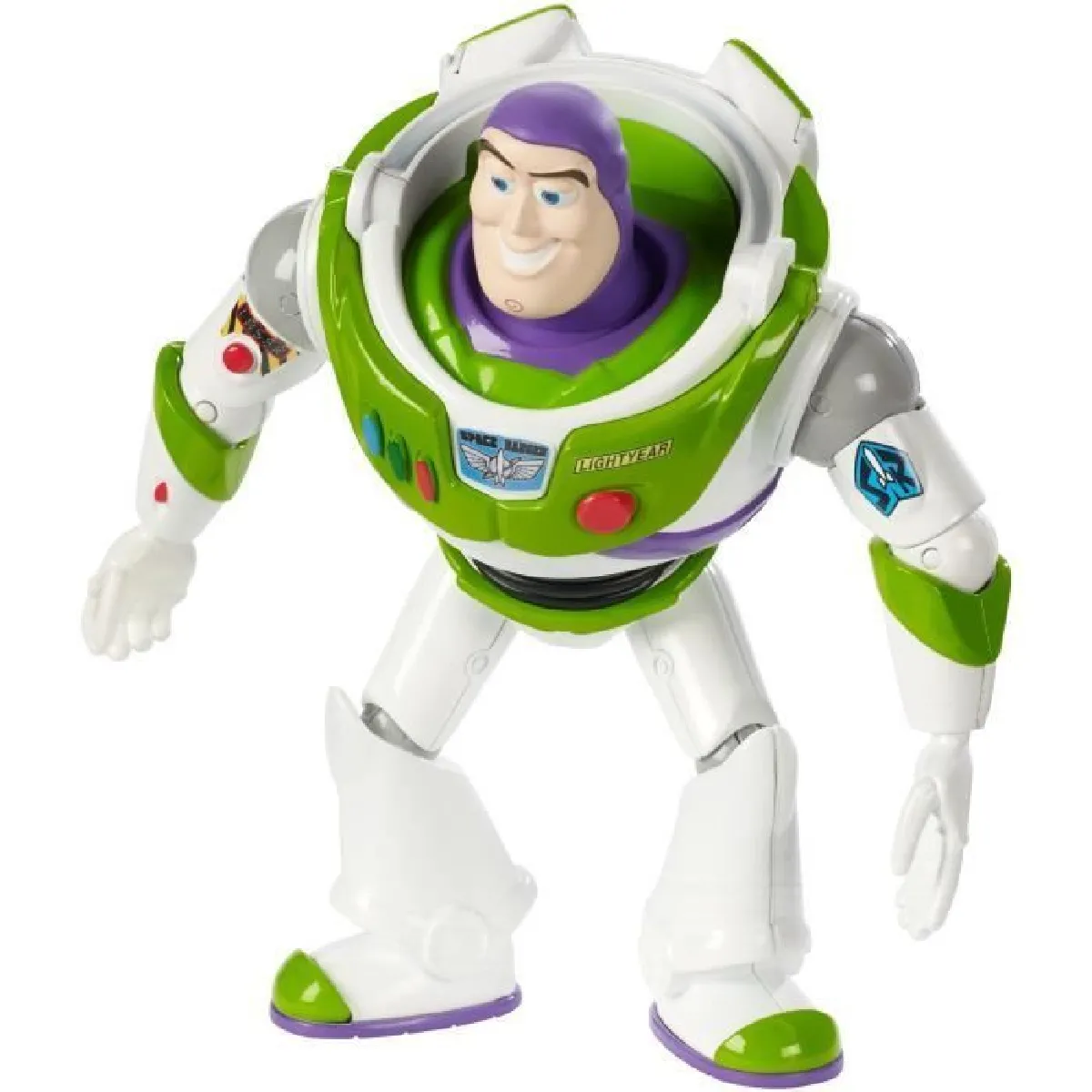 Mattel Toy Story 4 Figurine Buzz l'Éclair