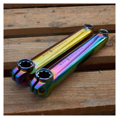 BMX Jeu de Manivelles MVP Oil SLlick 8T Mid BB KHEbikes