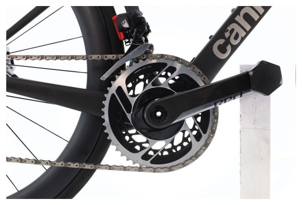 Produit reconditionné · Cannondale Supersix Hi-Mod Evo Carbone AXS 12V · Noir / Vélo de route / Cannondale | Très bon état