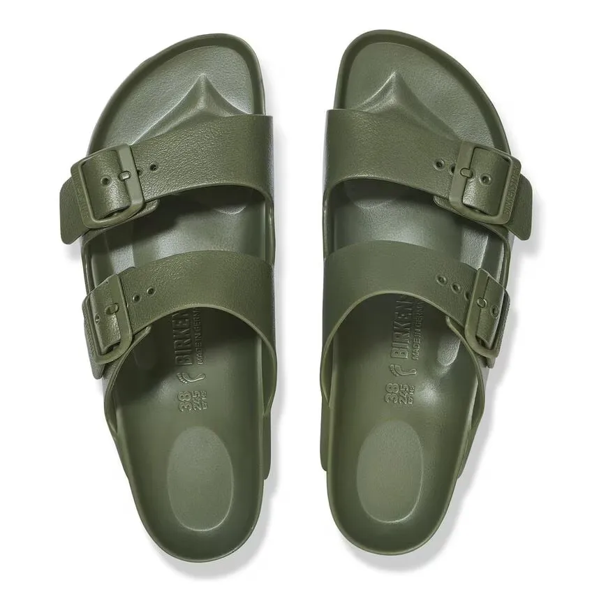 Birkenstock Men's Arizona Eva Khaki/Khaki