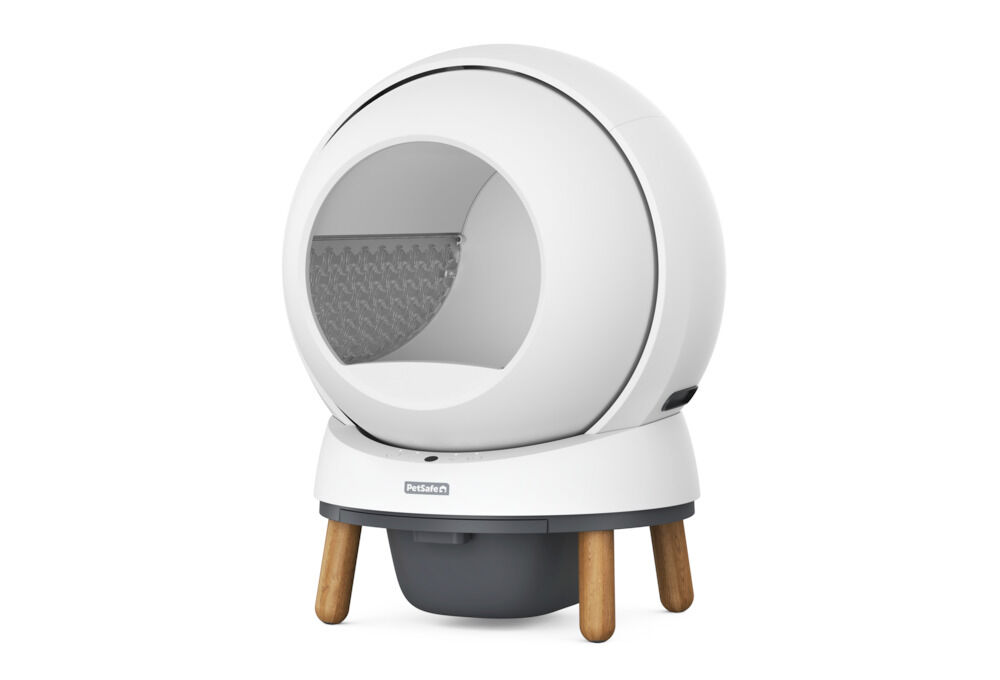 Petsafe ScoopFree® SmartSpin™ - Automatische Kattenbak - Wit - 67x53x48 cm