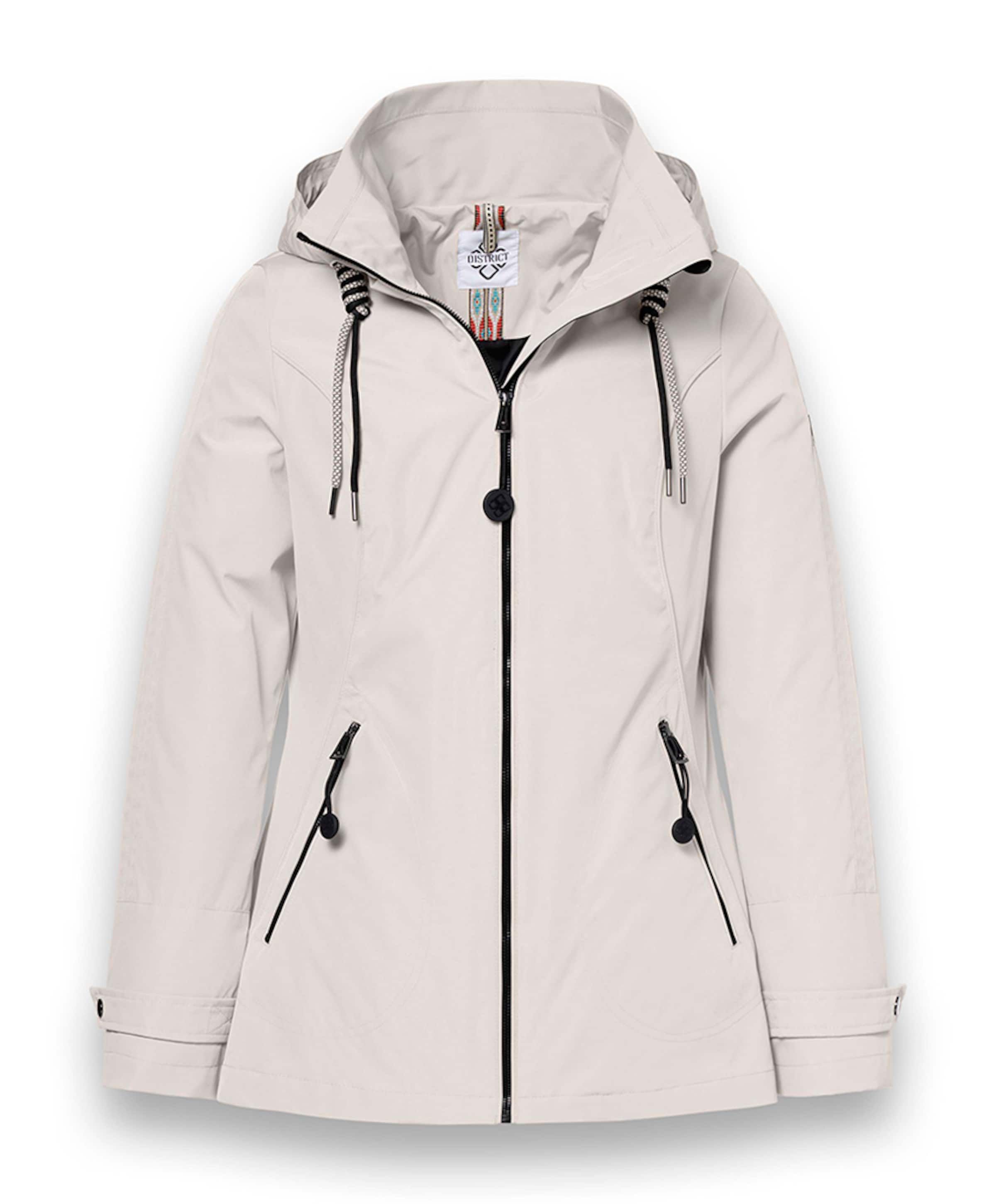 District Dames jas beige