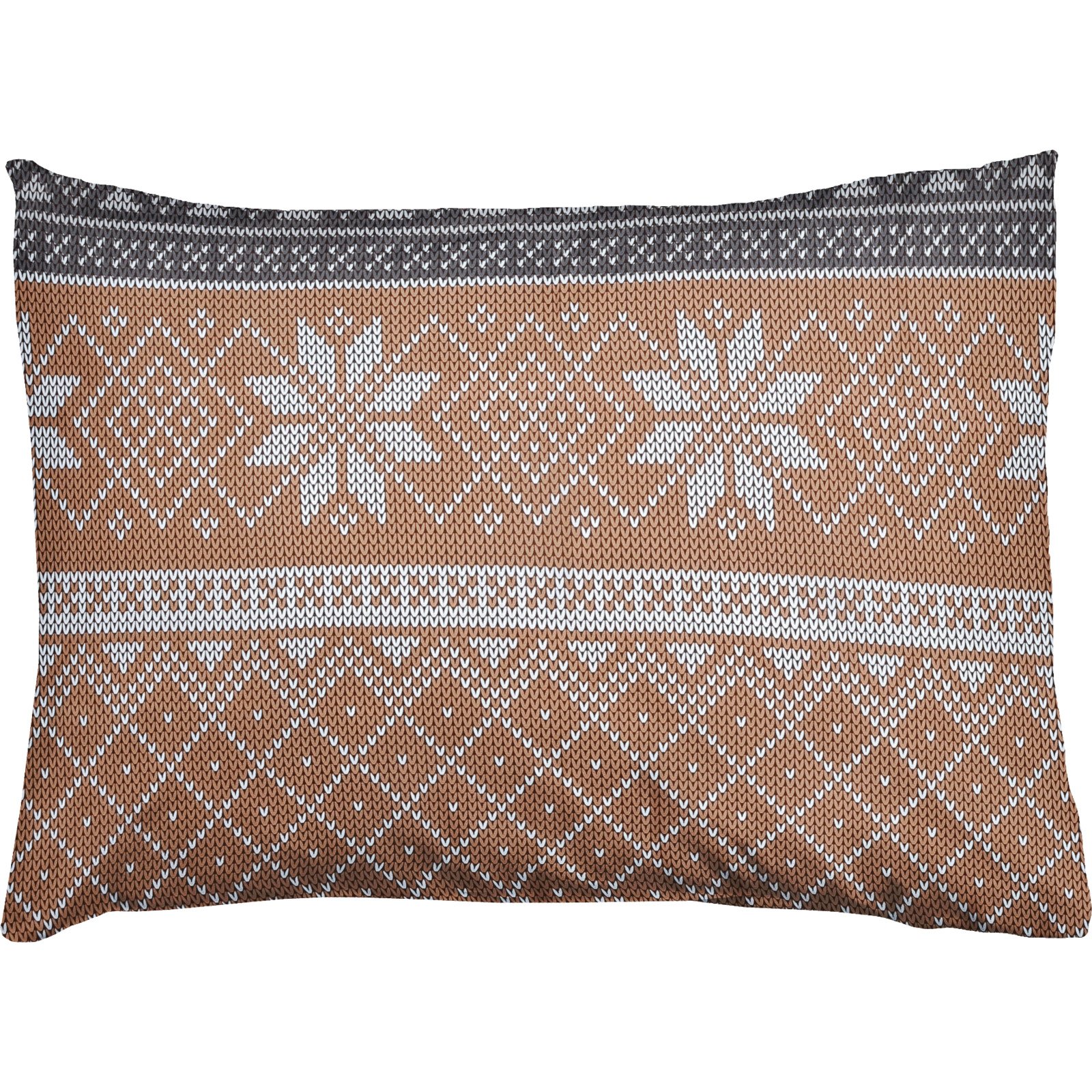 Bettwäsche Micro-Polyester Norwegermuster 160x210 65x100 Bettanzug Nord