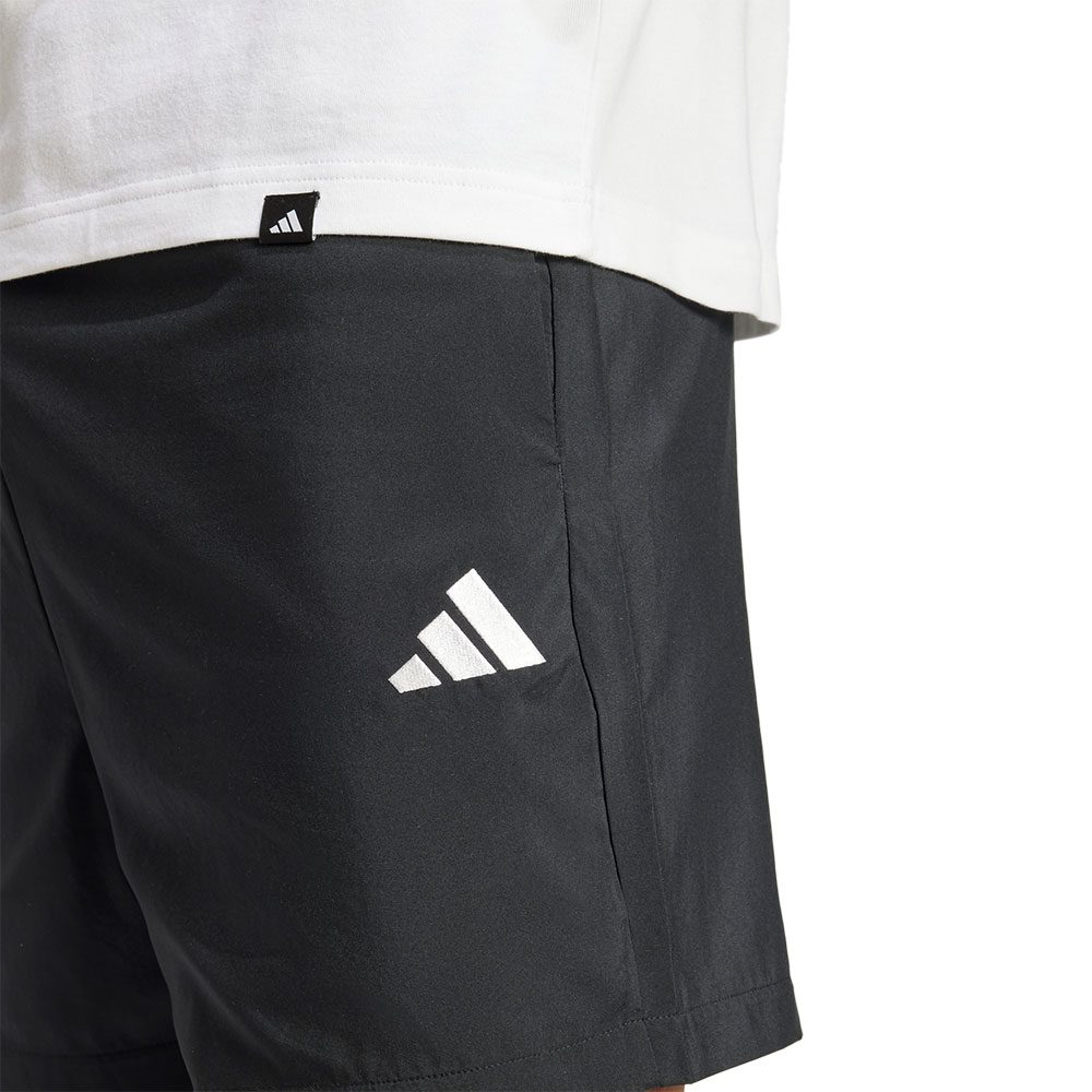 adidas Essentials Small Logo Chelsea Shorts Herren schwarz