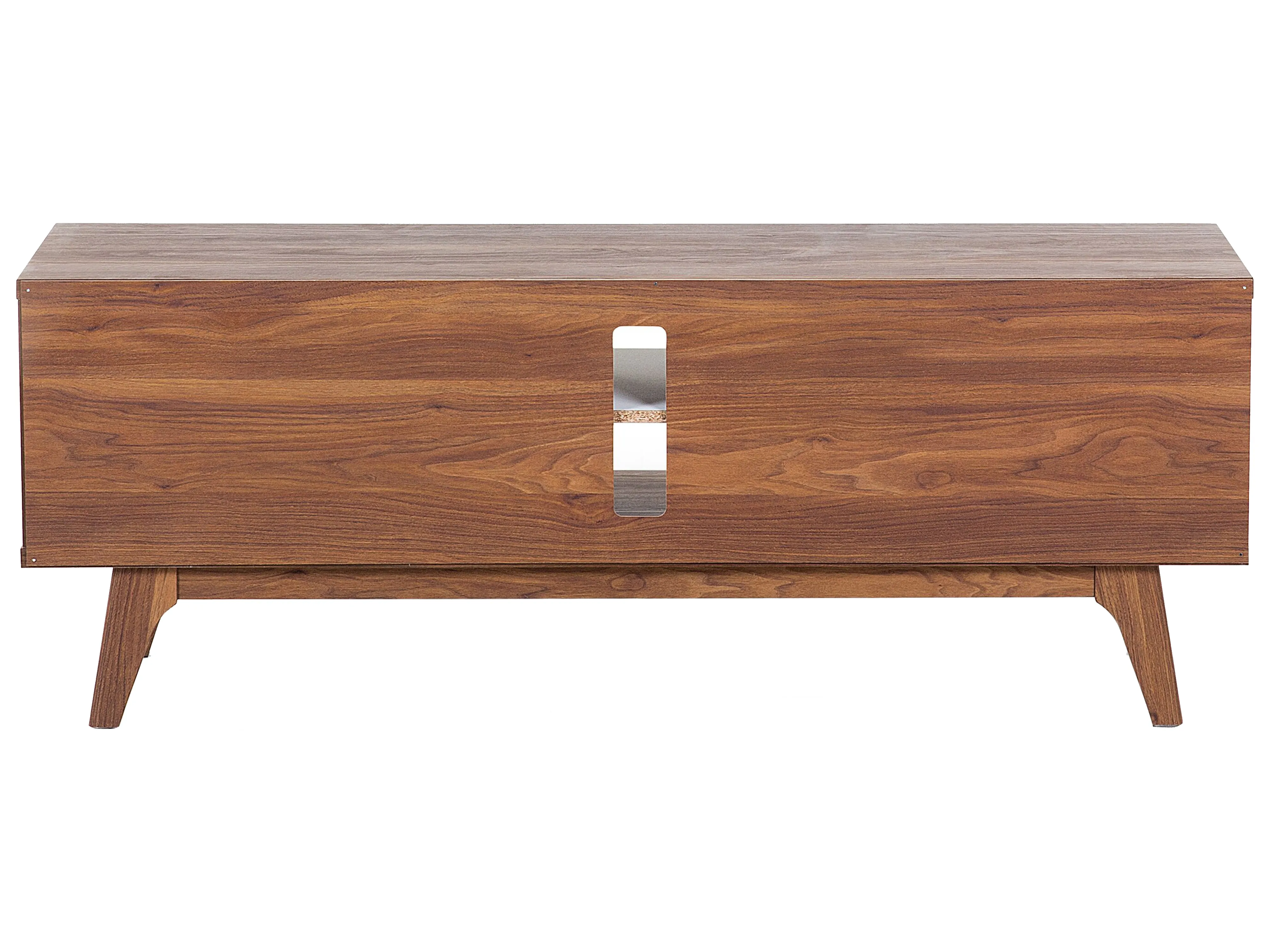 TV-meubel ROCHESTER Bruin/wit