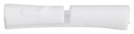 Embouts Jagwire 5G Tube Tops-White 4pcs