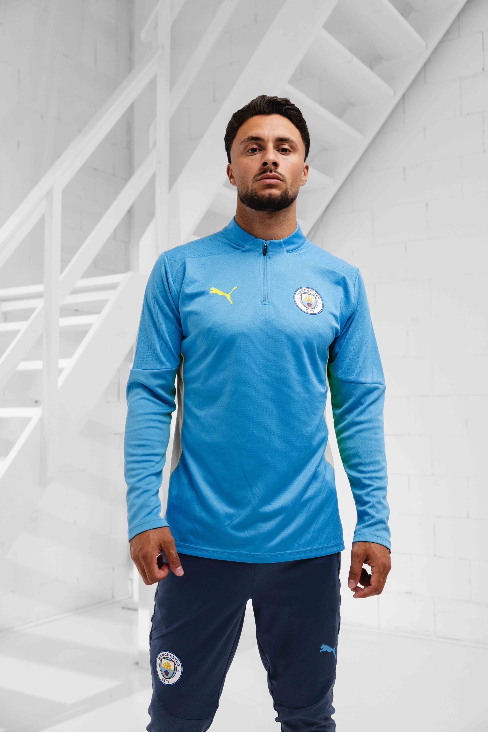Manchester City 1/4-Zip Trainingspak Senior 2024/2025