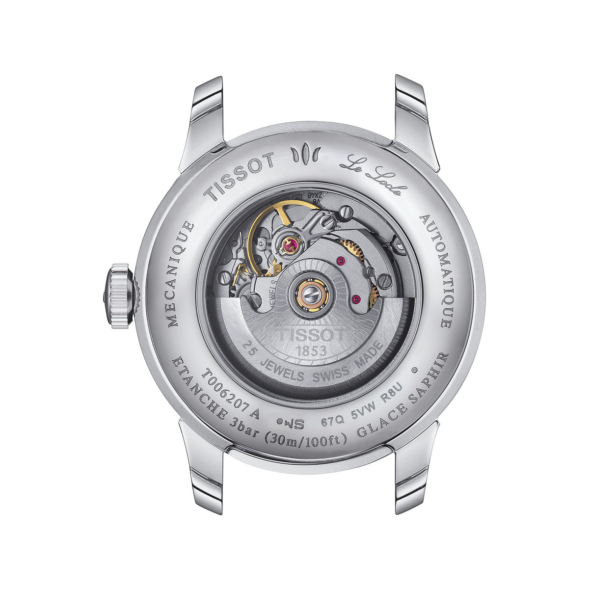 Montre Tissot femme automatique acier