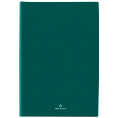 Agenda de poche Odessa - 1 semaine sur 2 pages - 10 x 15 cm - vert - Oberthur