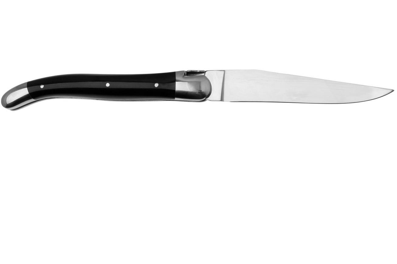 Forge de Laguiole 1211IN, zwart hoorn