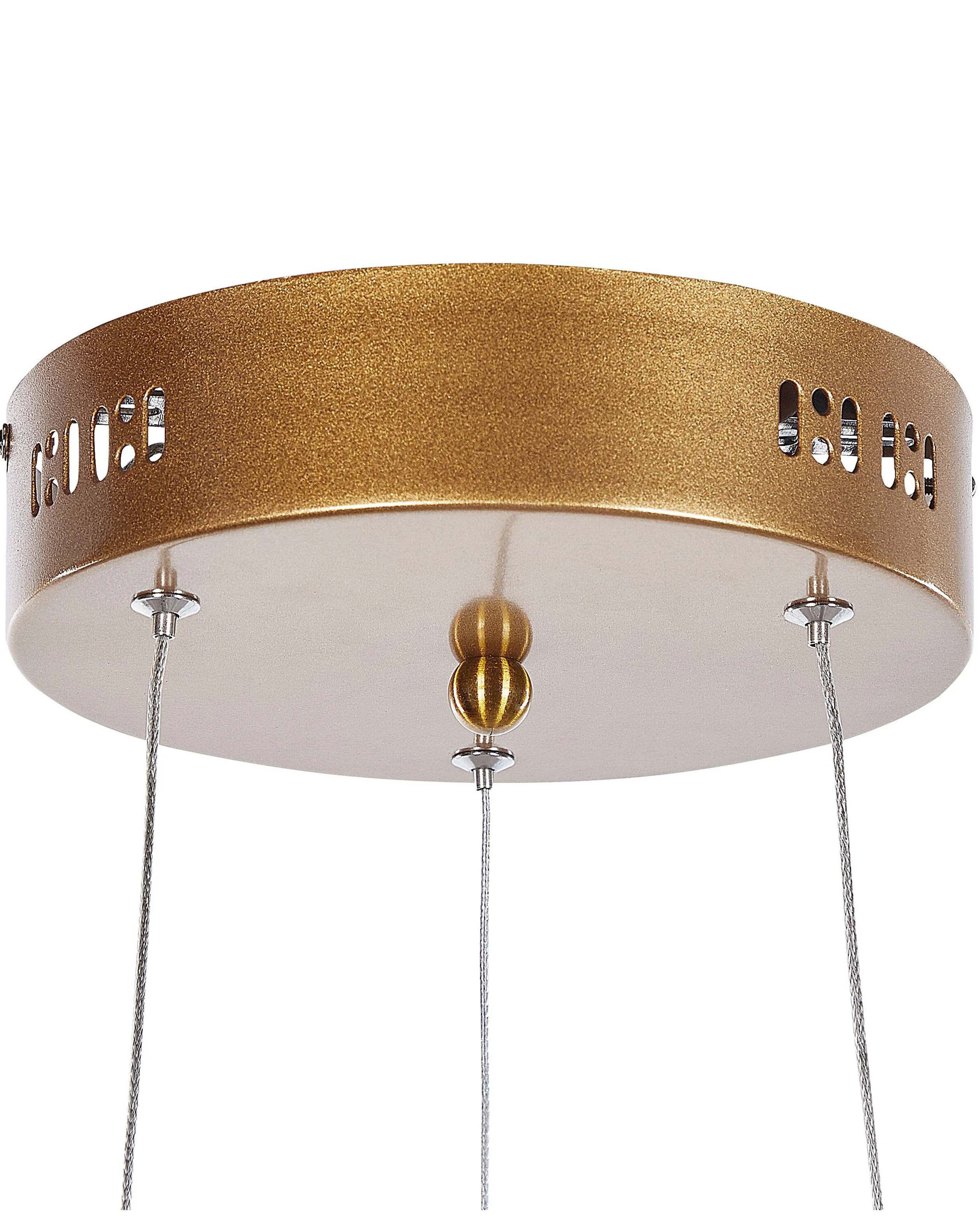 LED hanglamp WANLI Metaal Goud