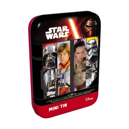 Topps Star Wars Das Erwachen der Macht Mini-Sammeldose
